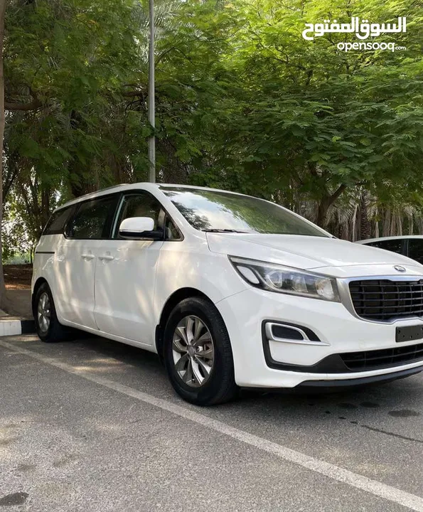 KIA CARNIVAL GCC MODEL 2019 SET 7 FULL OTOMATEK