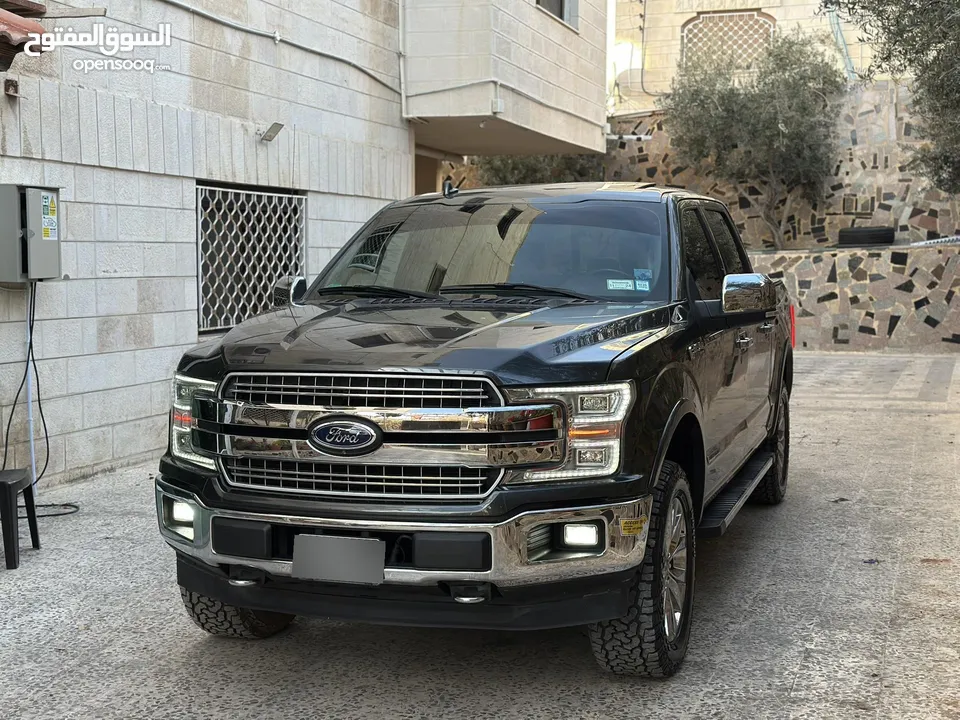 فورد F-150 (( 2018 )) ديزل جمرك جديد قمة الفخامة اقتصادي جدا بسعررر مغرررري فل الفل