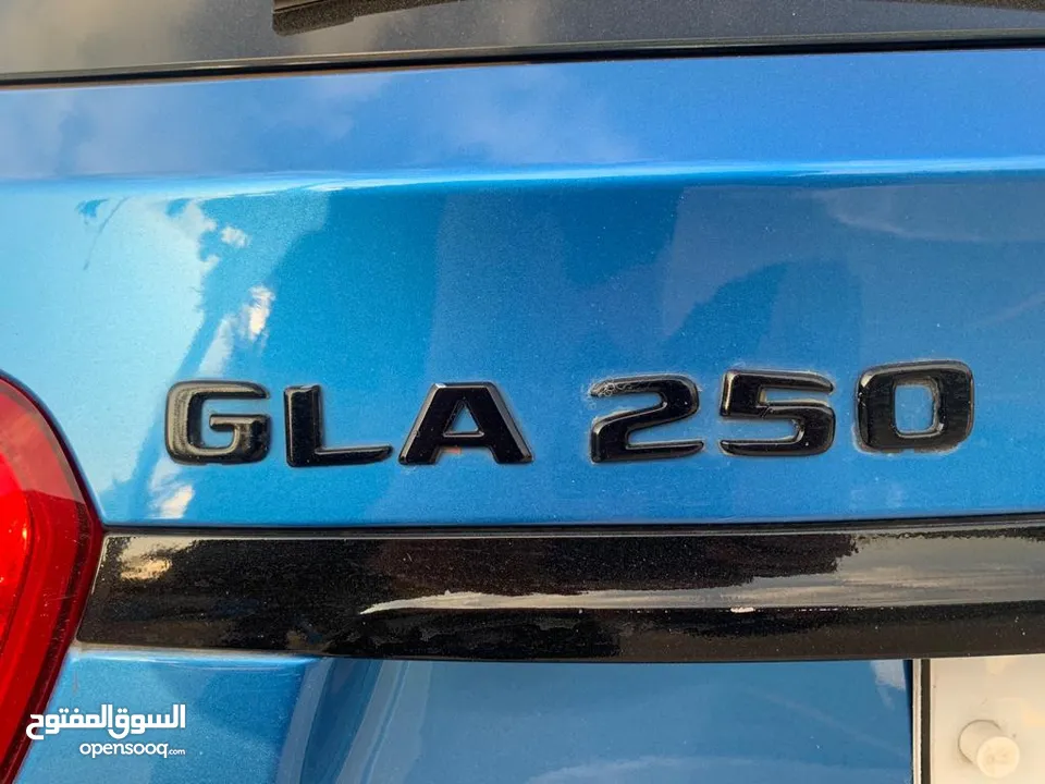 مرسيدس 250 GLA موديل 2017
