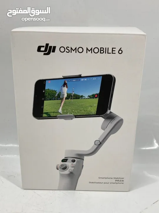 مانع أهتزاز للجوال 6 DJI OSMO Mobile افضل سعر