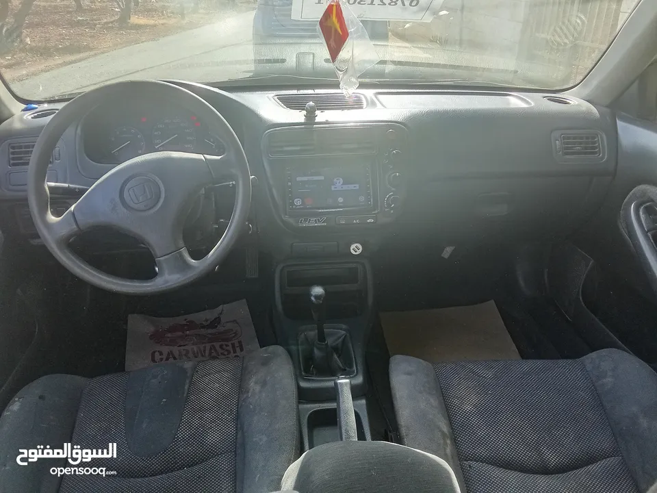 هوندا سيفيك 1997 للبيع