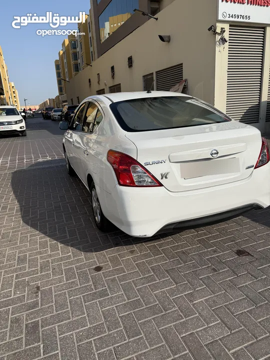 للبيع نيسان صني 2016 ، بحالة جيدة جدا