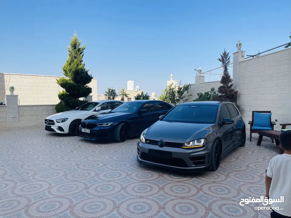 Golf R 4X4 ستيج 2 معدلي 2021  تحكم إستبرق درم معدل   اكبر شاشة مزقان تحكم لمس