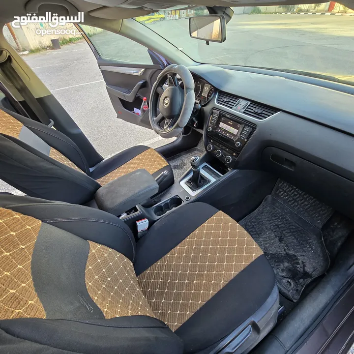 سكودا اكتافيا