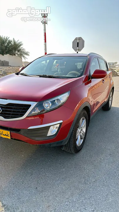 Kia Sportage 2012