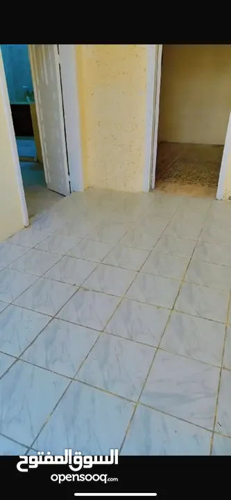 شقه ارضيه مع حديقه للبيع