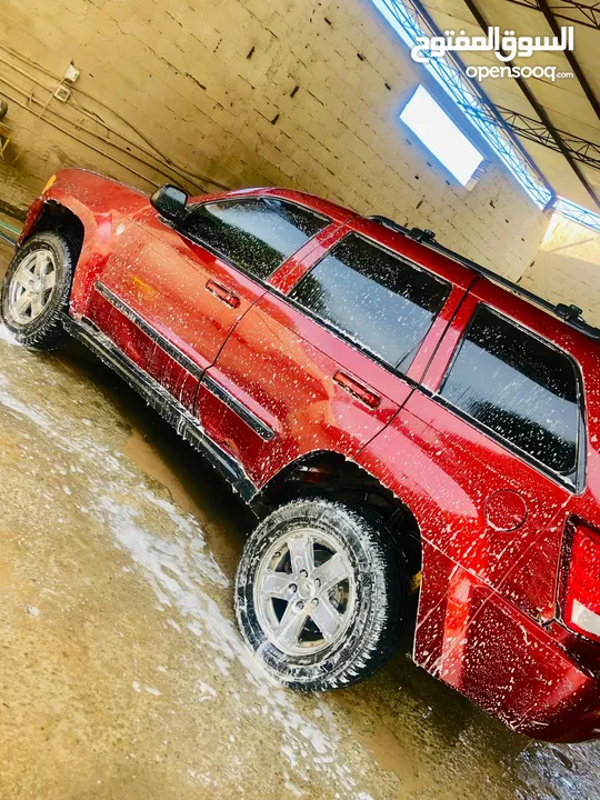 جيب شيروكي  2008 jeep