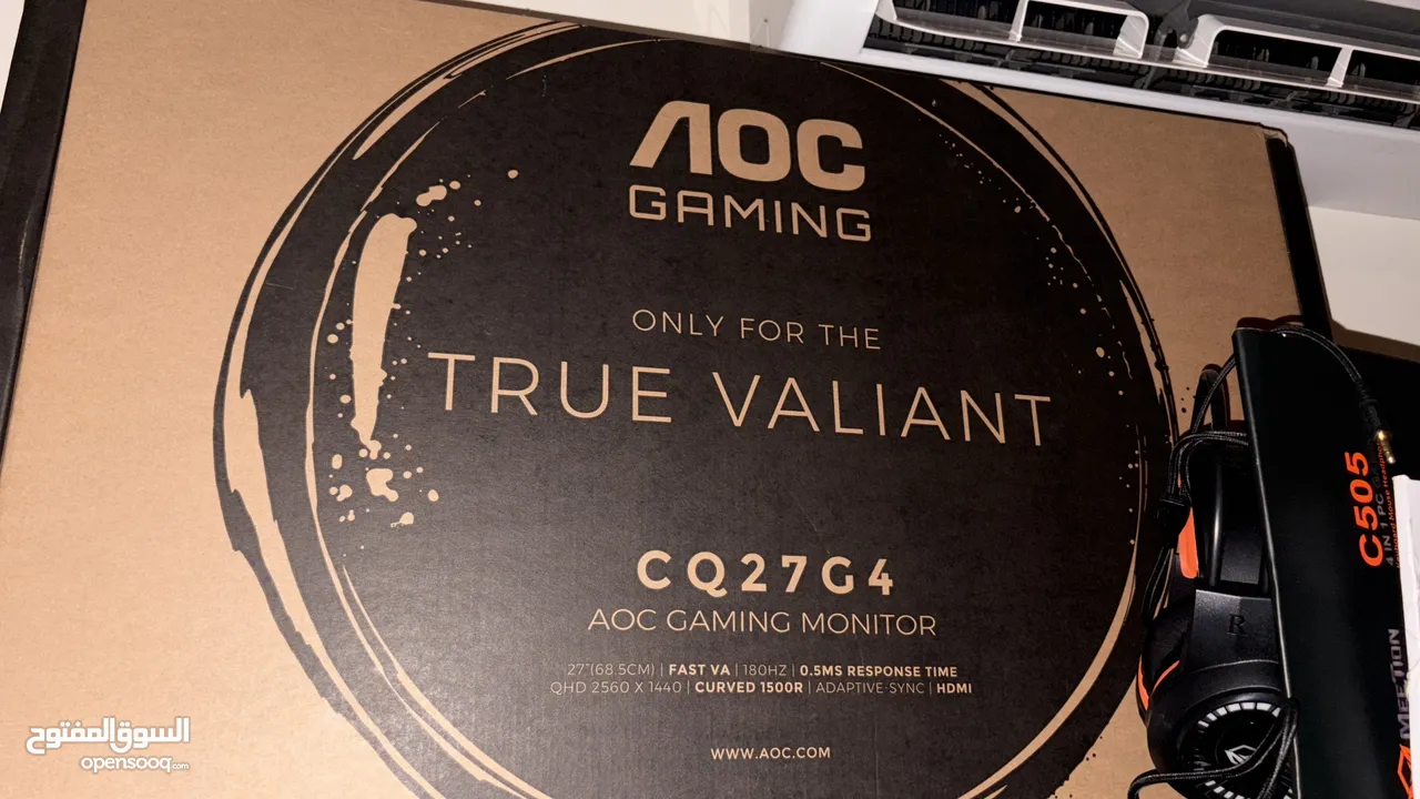 Curved Gaming monitor for sale