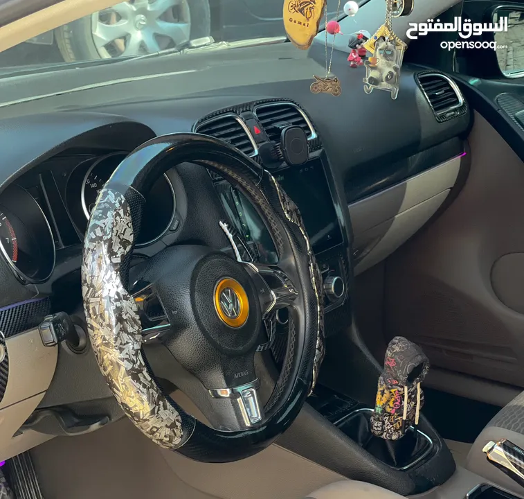 جولف mk6 1.4 تحويل R كت كامل سعر حرق علكاش