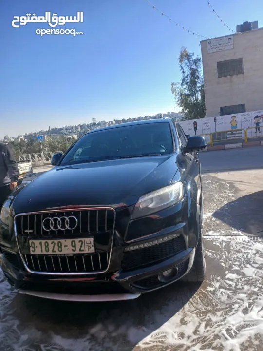 اودي Q7 سعر حرق على الكاش
