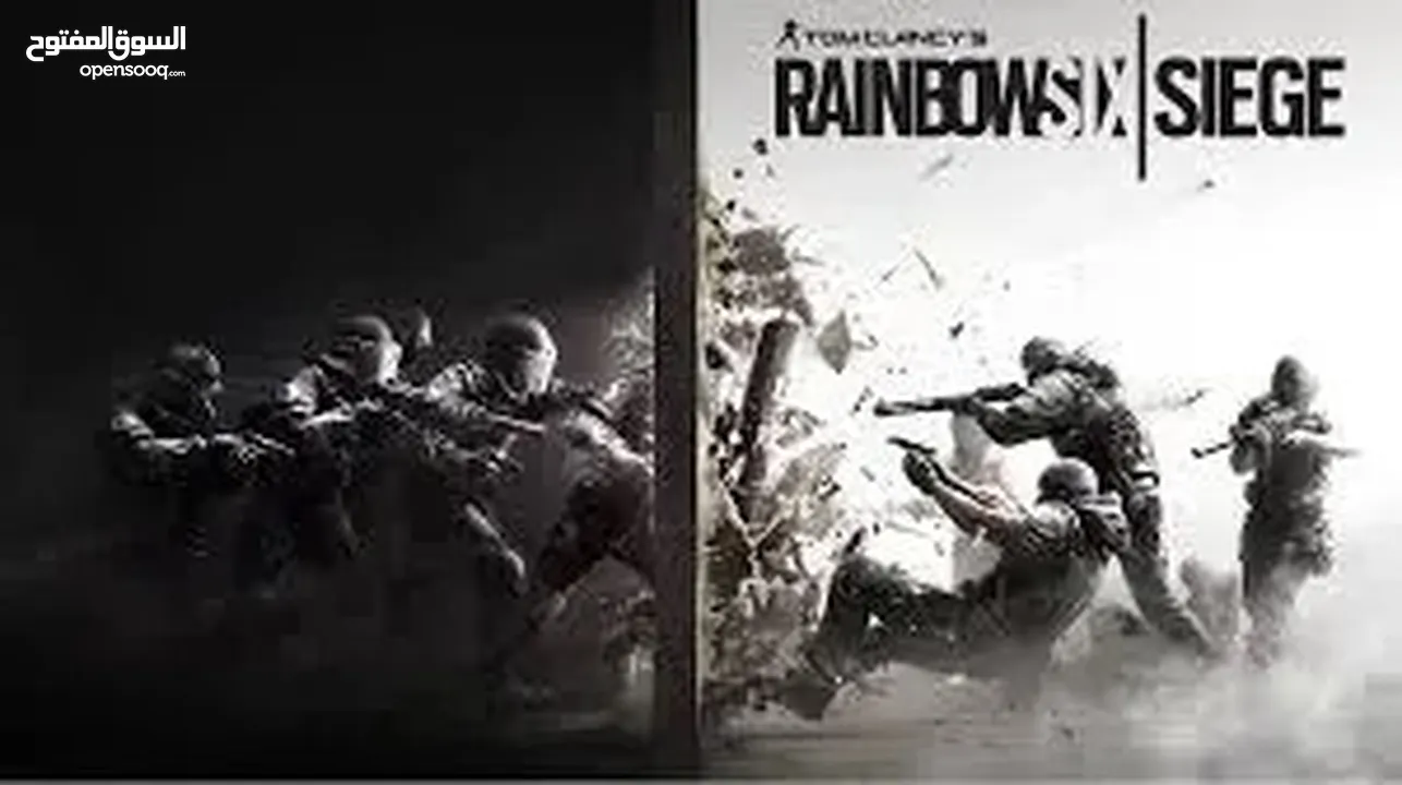حساب rainbow six siege لڤل 50