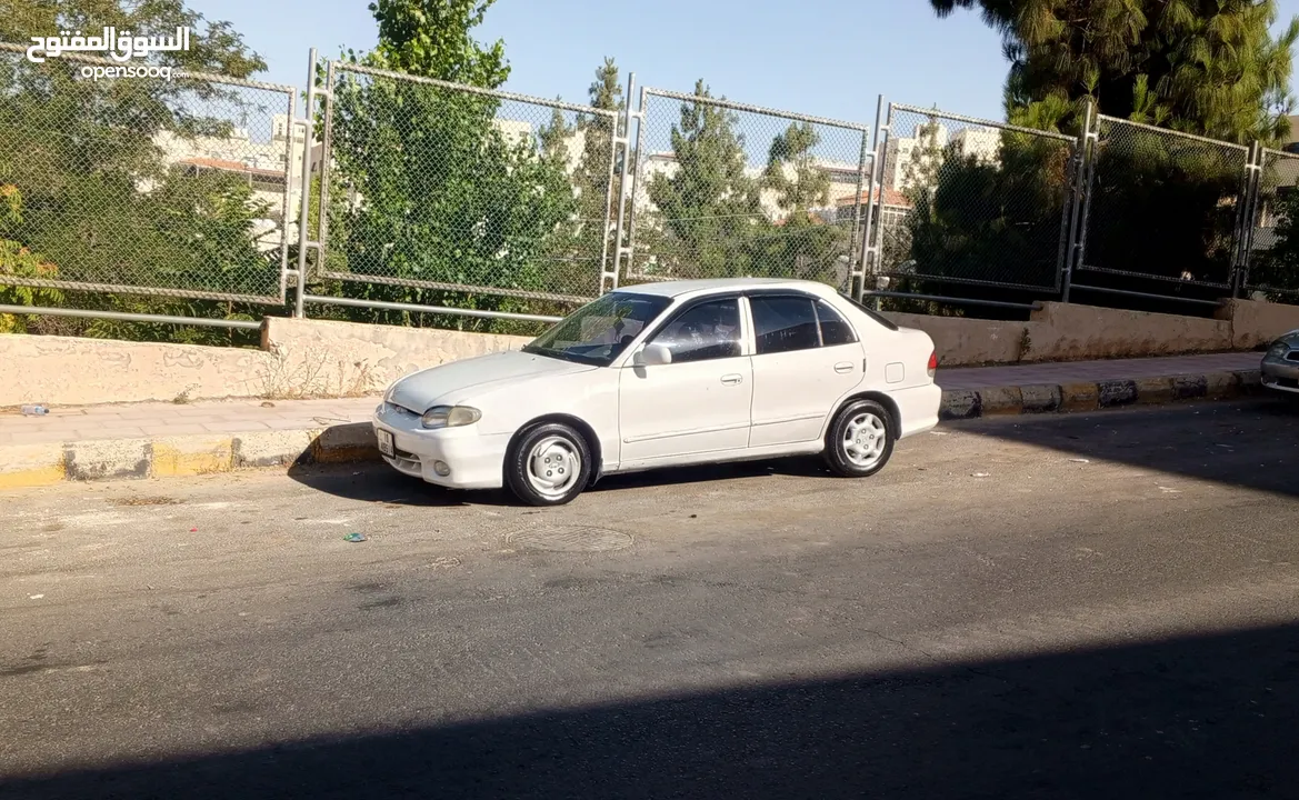 هونداي اكسنت موديل 1997 قصة الدب