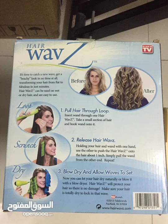 Hair Wavz for Perfect Waves