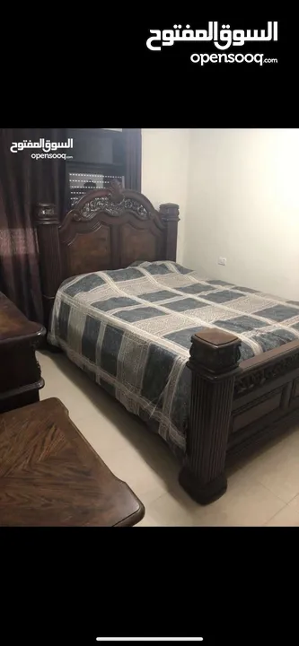 ثلاث غرف نوم مفروشة  الطيرة خلف مشتل ابو زكي 650 $