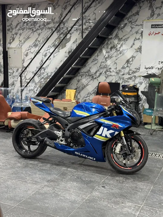 سوزوكي Gsxr750 2014