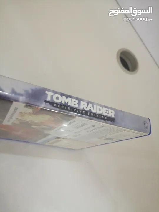 سي دي tomb raider نظيف ولا خدش سبب البيع تم التختيم العبة جدا حلوة غير قابل للتفاوض ولا خدش