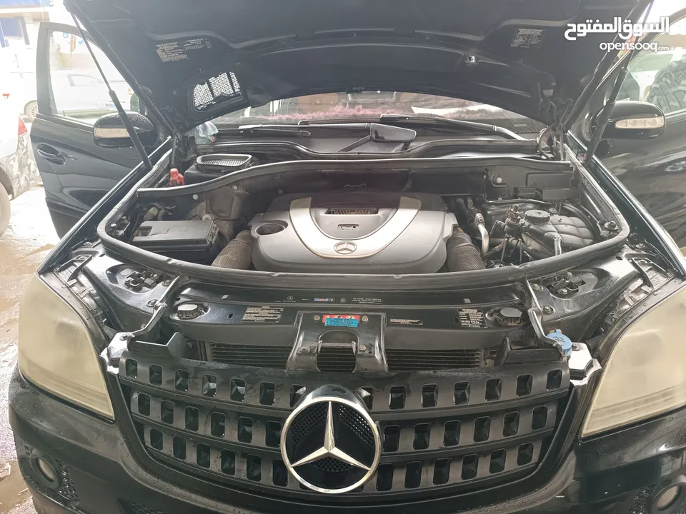 مرسيدس بنز  دفع رباعي وارد كرت كل شيء وكالة الوكالة بسعر مغري جدا  Mercedes Benz ML 350