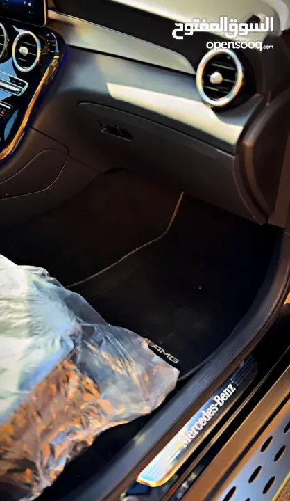 Mercedes Benz Glc 300e 4matic AMG  2021 صلاة النبي الجب مسكر مواصفات