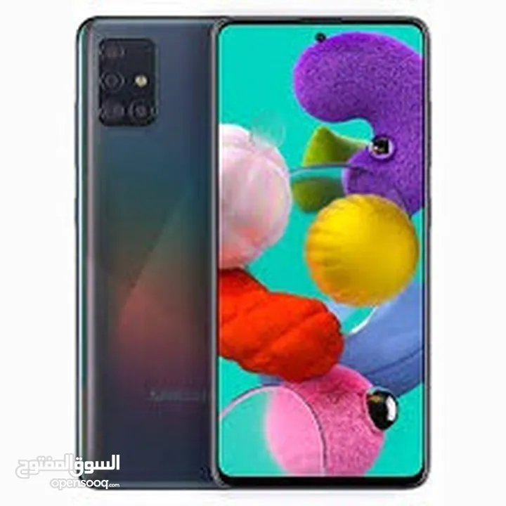 ‎شاشة سامسونج A51  أصلي شركة 100%   , SAMSUNG A51 ORIGINAL LCD