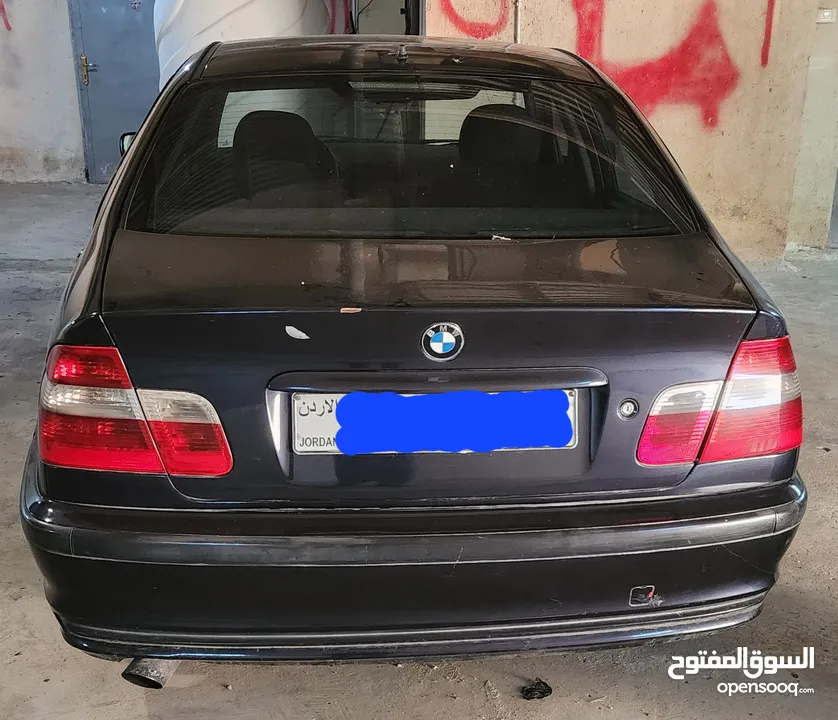 بي ام e46 موديل 318i 1999