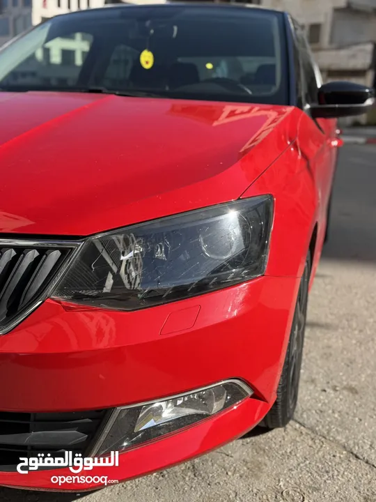 سكودا فابيا فل الفل جير عادي مطور 1200 تيربو