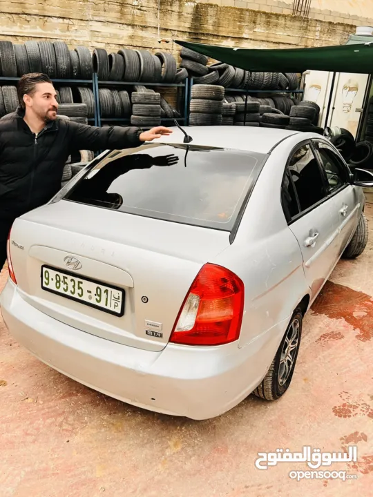 هونداي فيرنا 2006