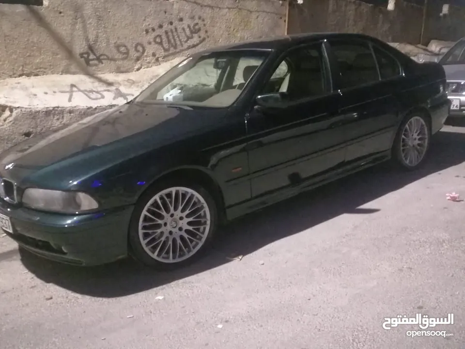 BMW 520 موديل 2000