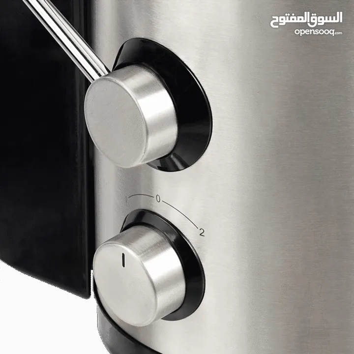 عصارة فواكه من ميديا 600 وط جديد غير مستعمل بالكروتونة (عصر جميع انواع الفواكه) midea بسعر ممتاز