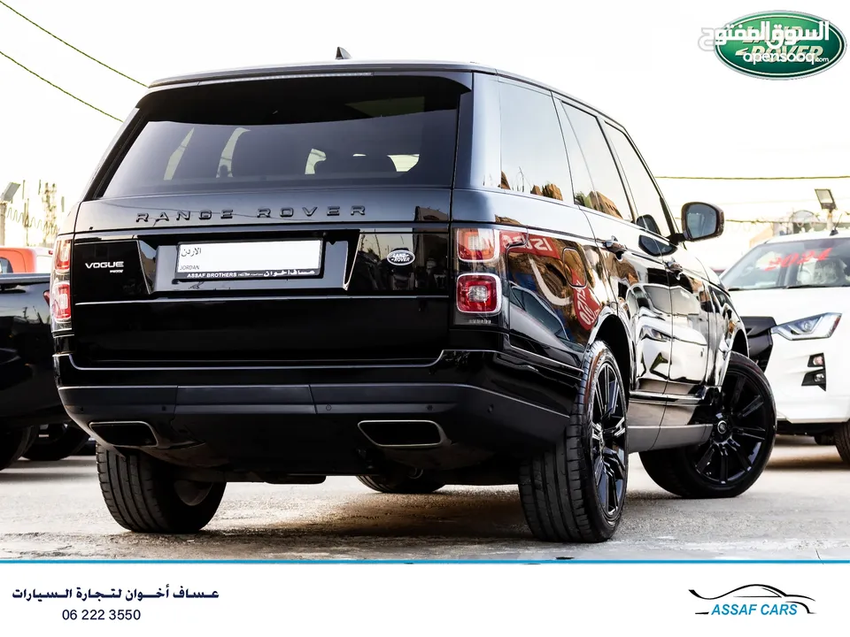 Range Rover vouge 2020 Hse Plug in hybrid Black Edition   السيارة مميزة جدا