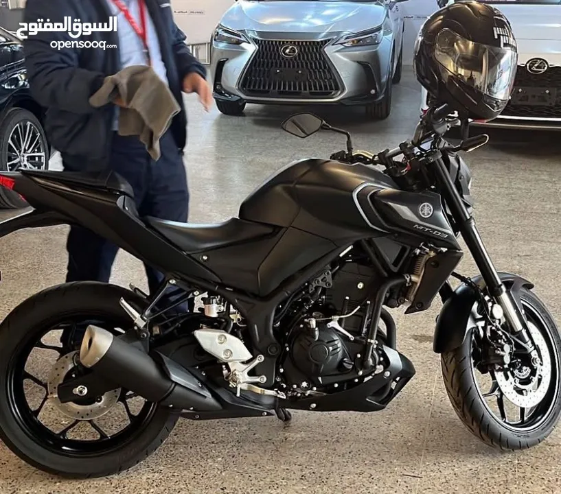 دراجة ياماها / YAMAHA MT-03