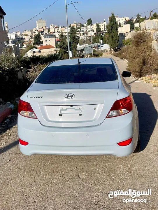 Hyundai Accent 2016  ترخيص 16 ماتور 1400 6 غيار