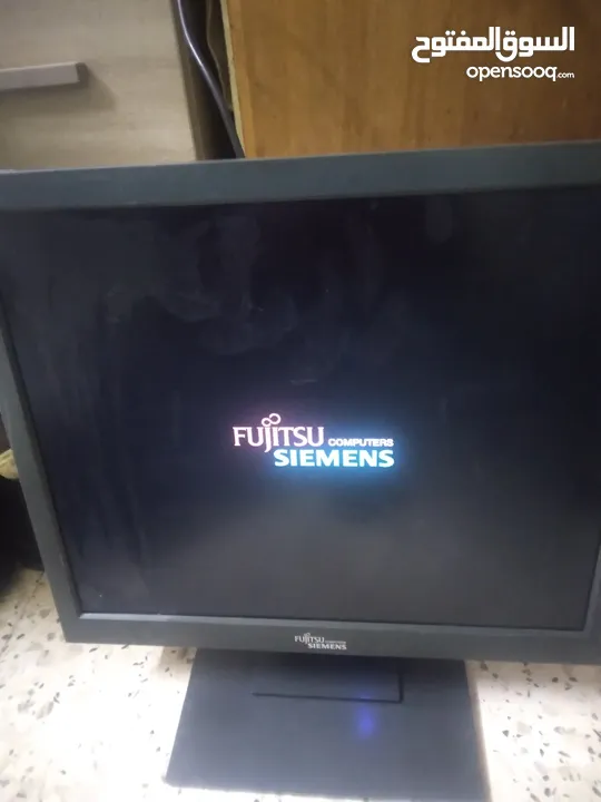 شاشة كمبيوتر 17بوصه نوع SIEMENS