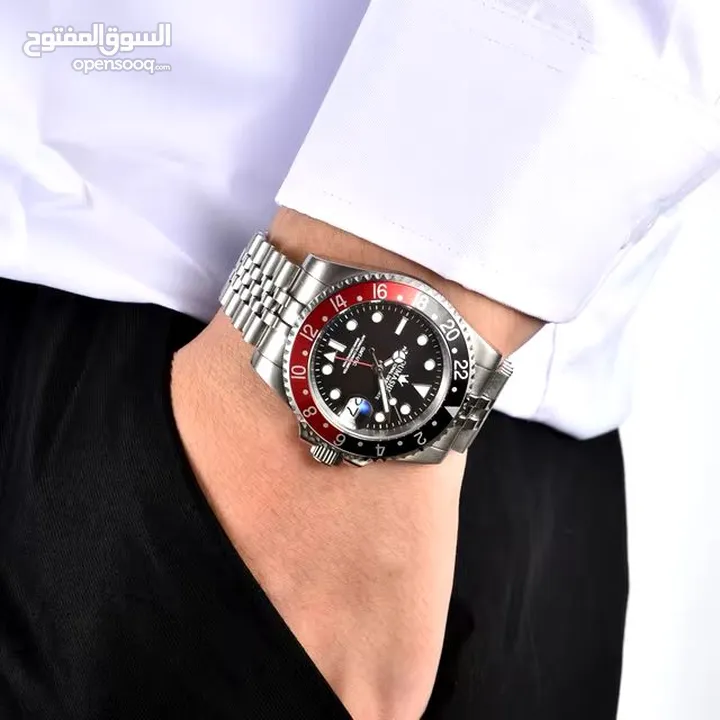 وصلت الملوكية   الجديد والقوي ساعات  ROLEX  كوبي ماستر رجالي الأكثر مبيعًا  اعلى صنف طبعا