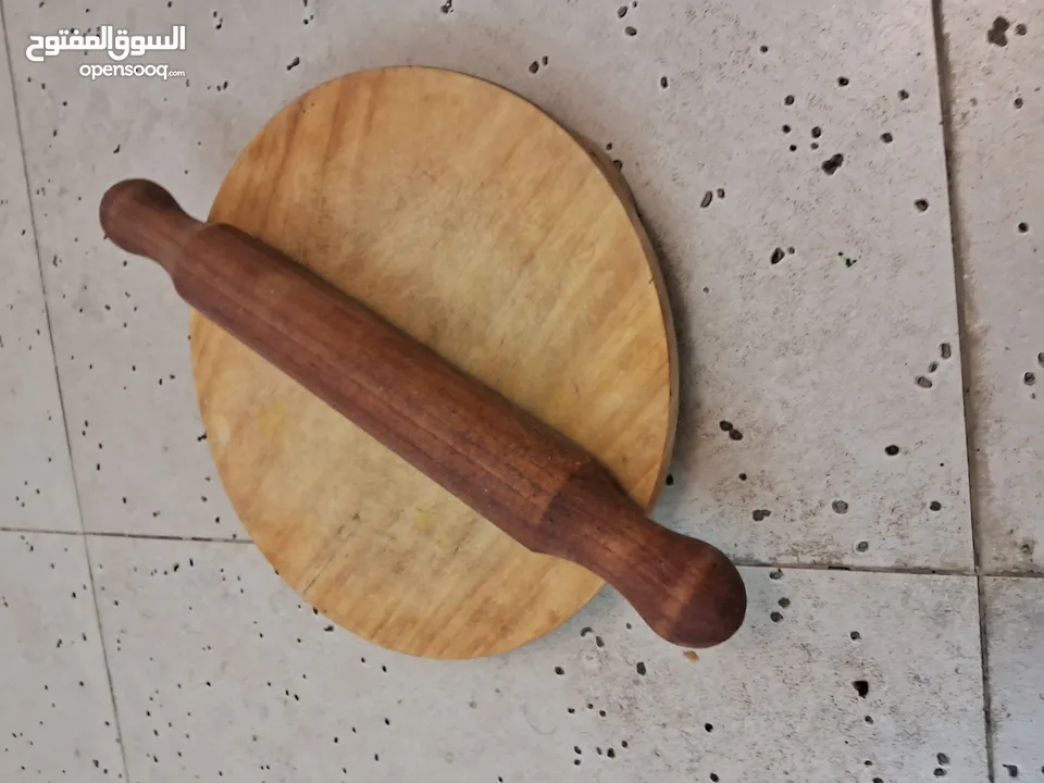 Wooden Roti Chapati Flatbread Maker With Rolling PIN Grab soon for making Roti  and chappathi