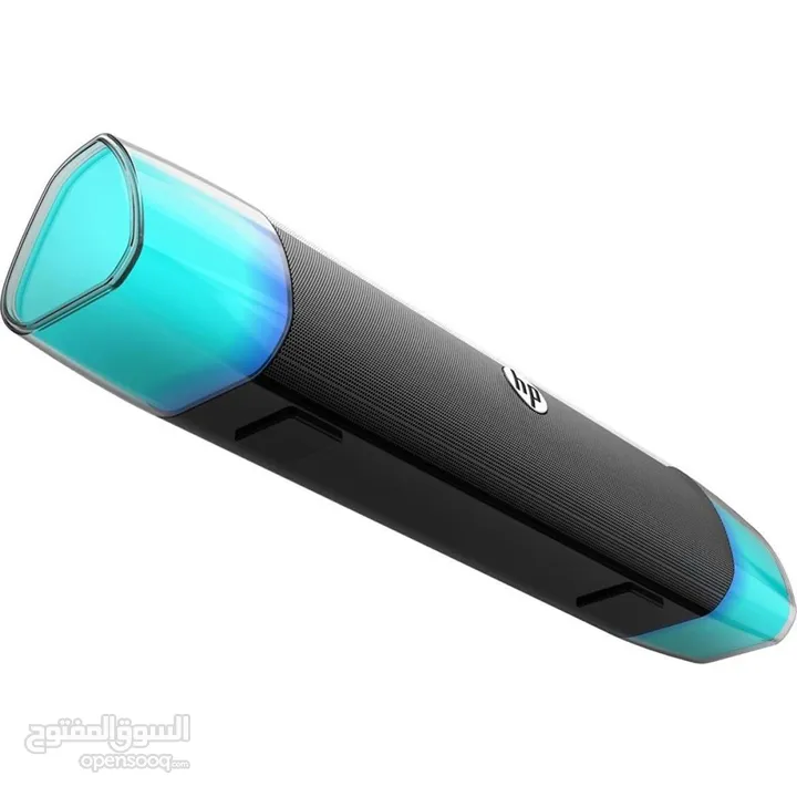 HP DHE-6010 Multimedia Stereo effect Speaker Soundbar 6W سماعات كمبيوتر 6 واط