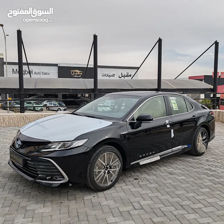 TOYOTA Camry 2024 GLE- وارد السعوديه(عبداللطيف جميل)