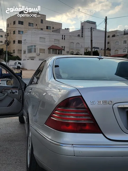 مرسيدس s350 غواصة