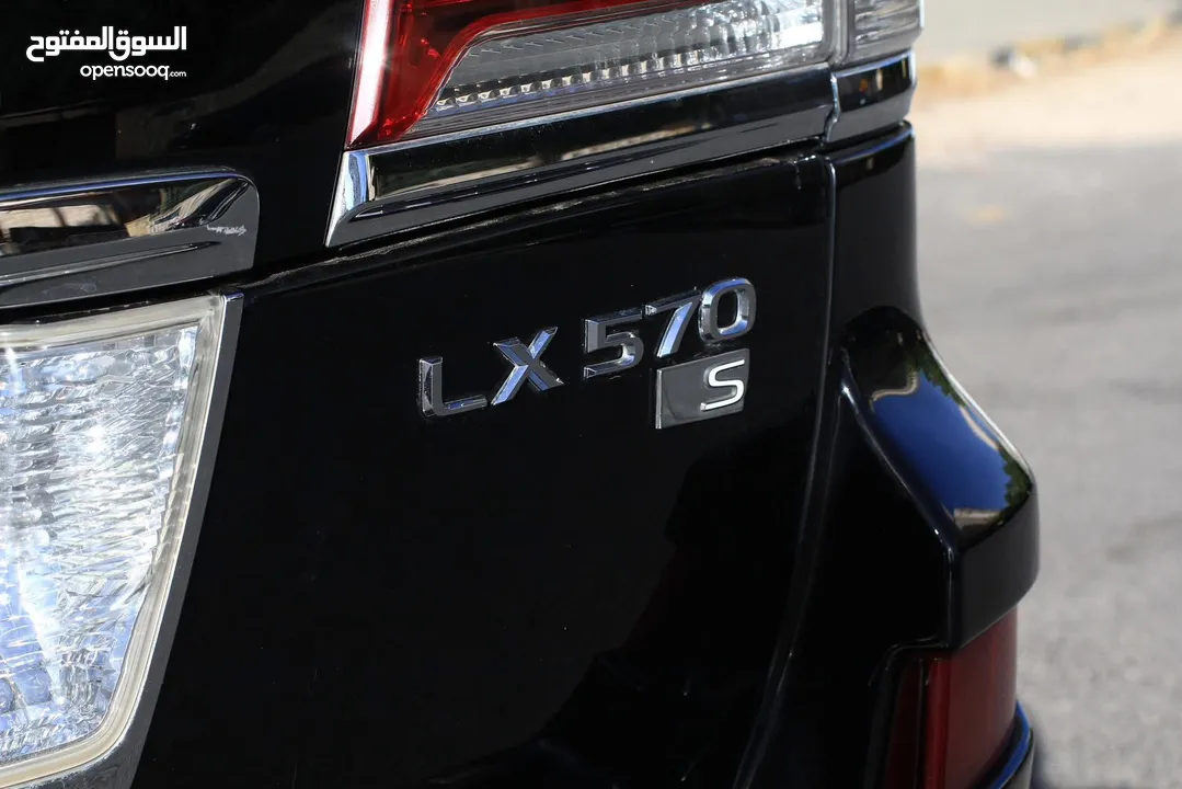 لكزس موديل lx570s 2015