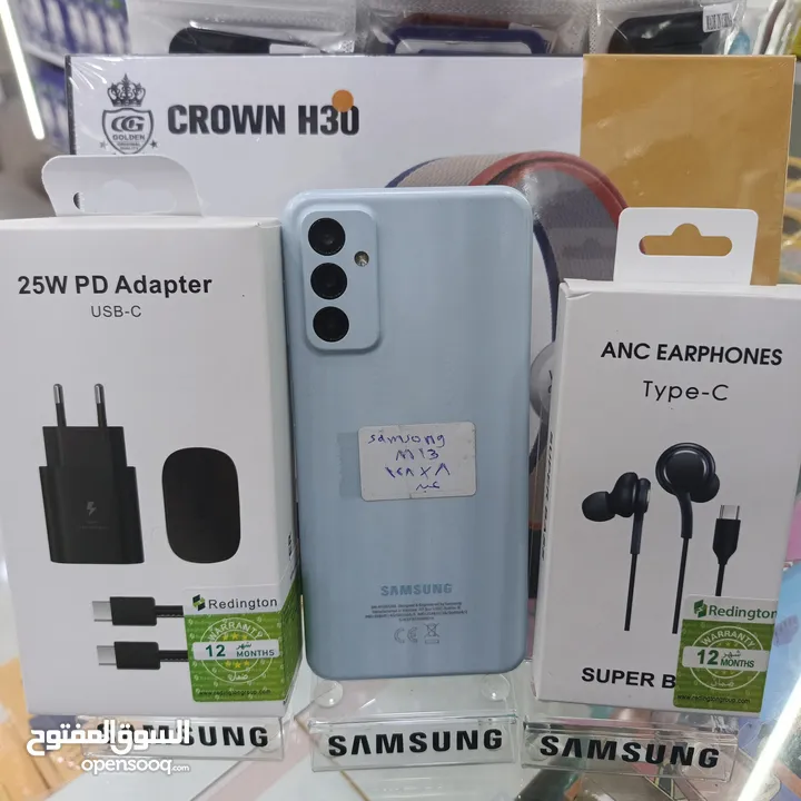 مستخدم نظيف 128g 8ram Samsang m13