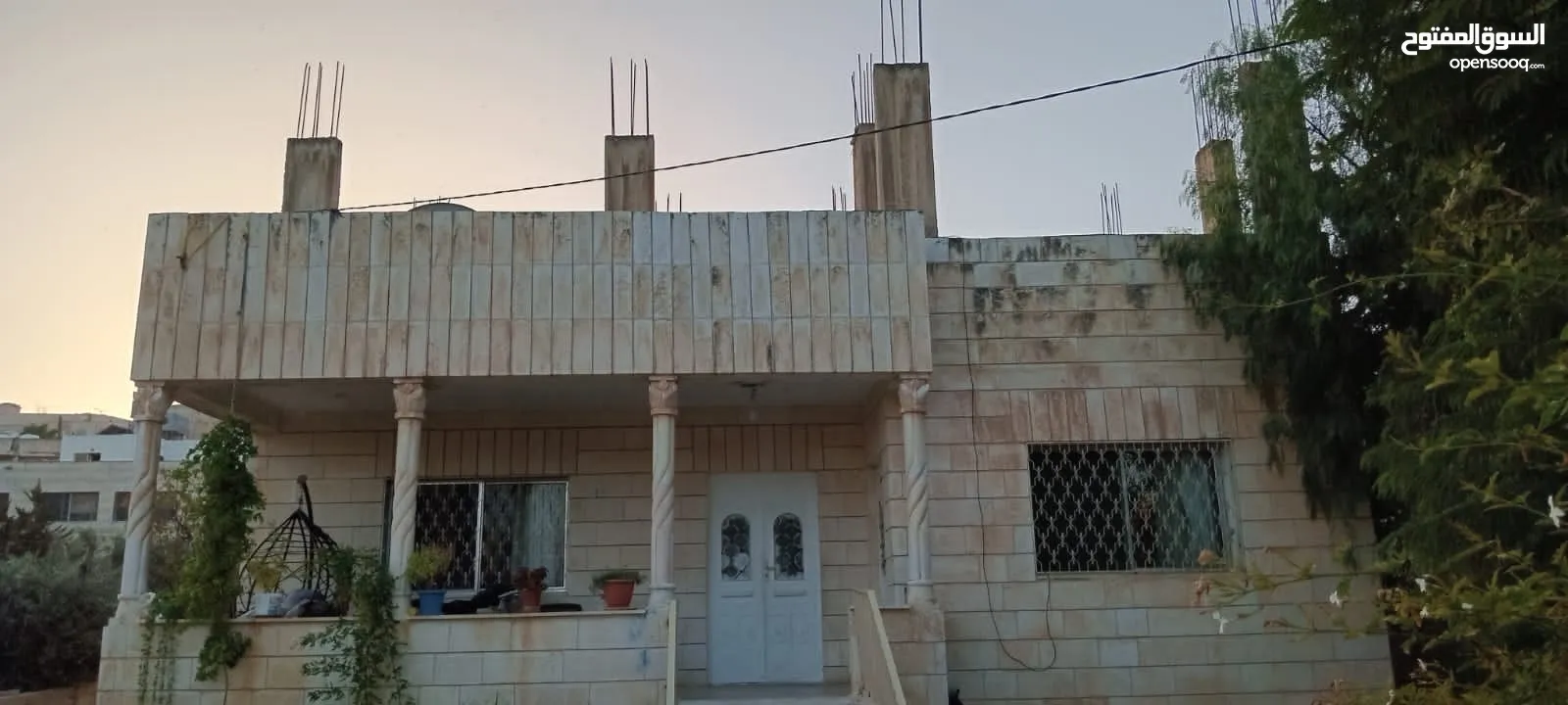 بيت مستقل للبيع في جرش