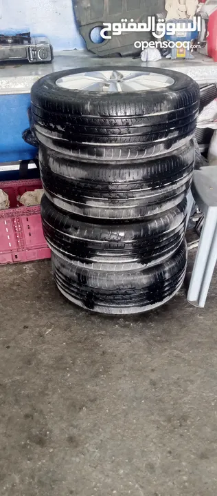 جنط سكودا رمش