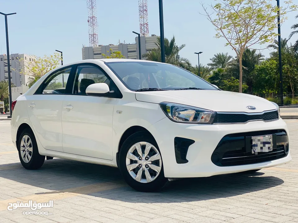 Kia Pegas 2021 Standard Option Clean car for Sale