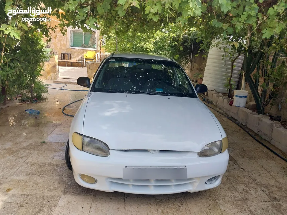 هونداي اكسنت  موديل  1997