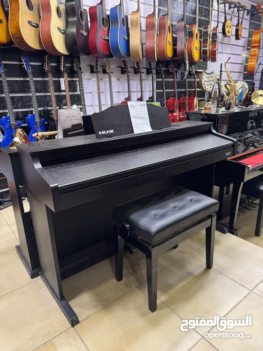 ‏Piano NUX WK-520 جديد بالكرتونه