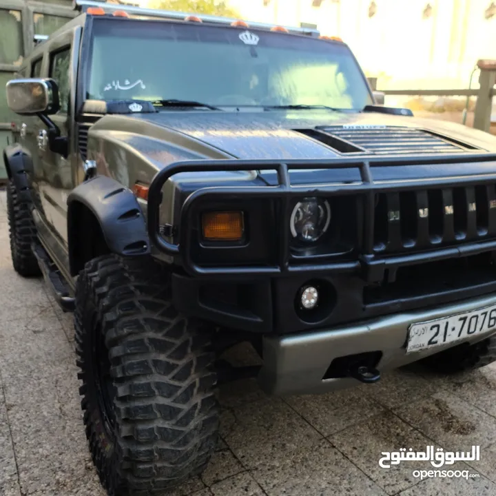 همر H2 2003 للبيع فقط