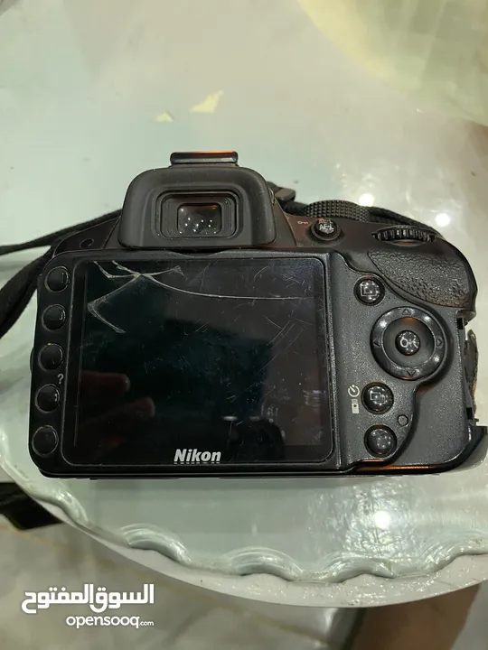 كاميرا نيكون d3200