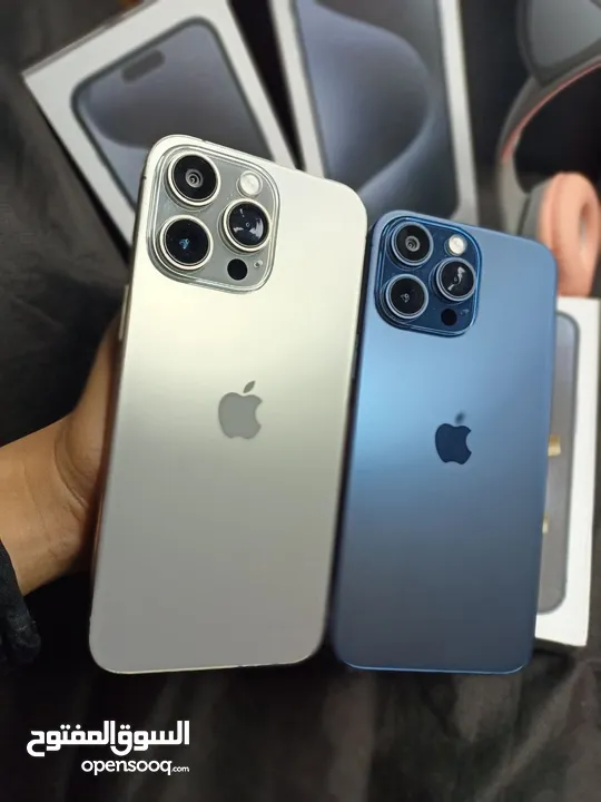 iPhone 15 Pro Max الي مكسر الدنيا عندنا و بس بضمان فعلي و سعر مش هتلاقي برا