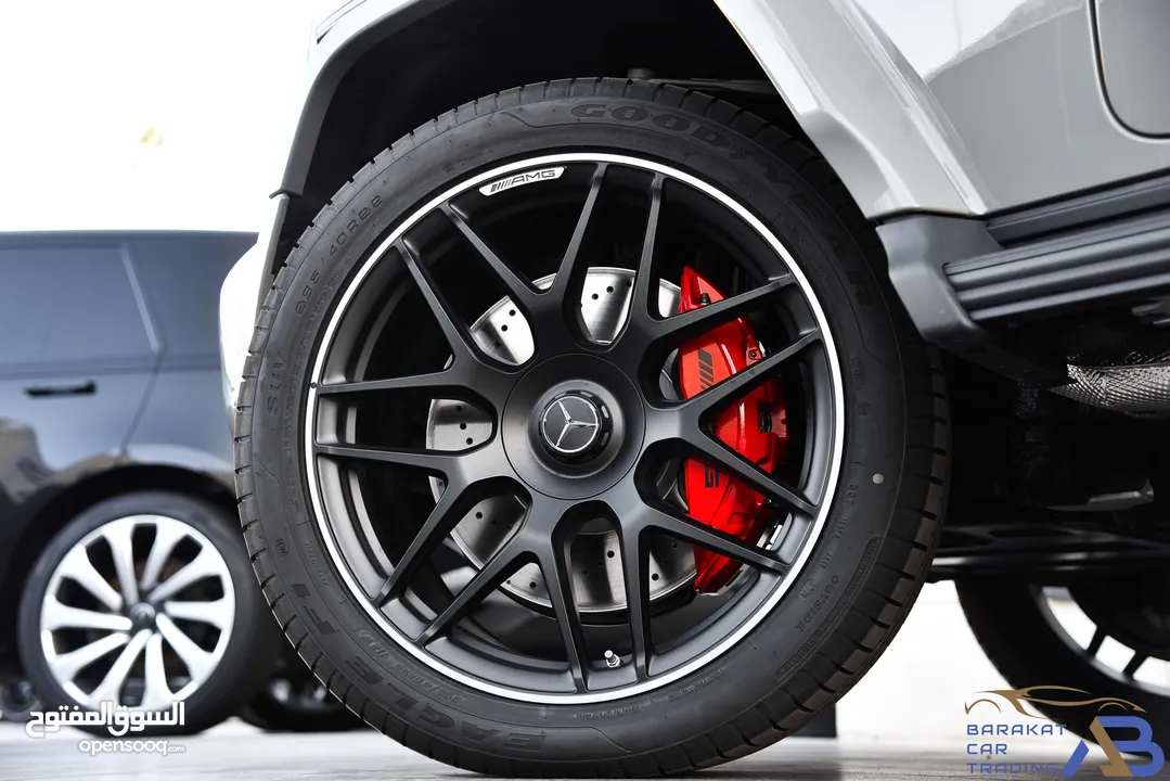 مرسيدس جي كلاس AMG نايت بكج 2025 Mercedes-AMG G63 4MATIC – Night Package