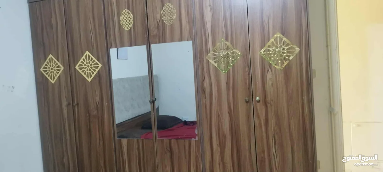 غرفت نوم للبيع بحاله جيده