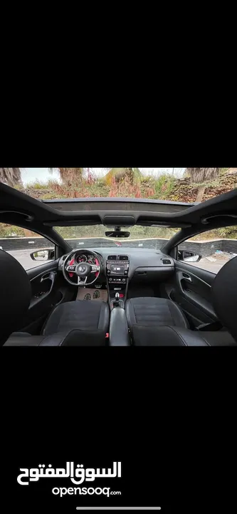 بويه شركة Gti polo 200 حصان شركة  فللللللل مسكرررررررر اضافات ب الورقه حبه مميزه من النوادر